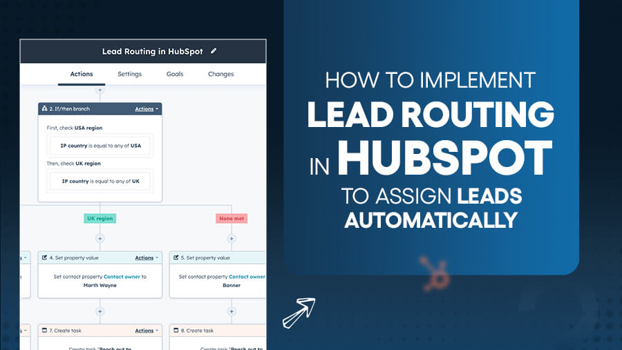 HubSpot Lead Routing