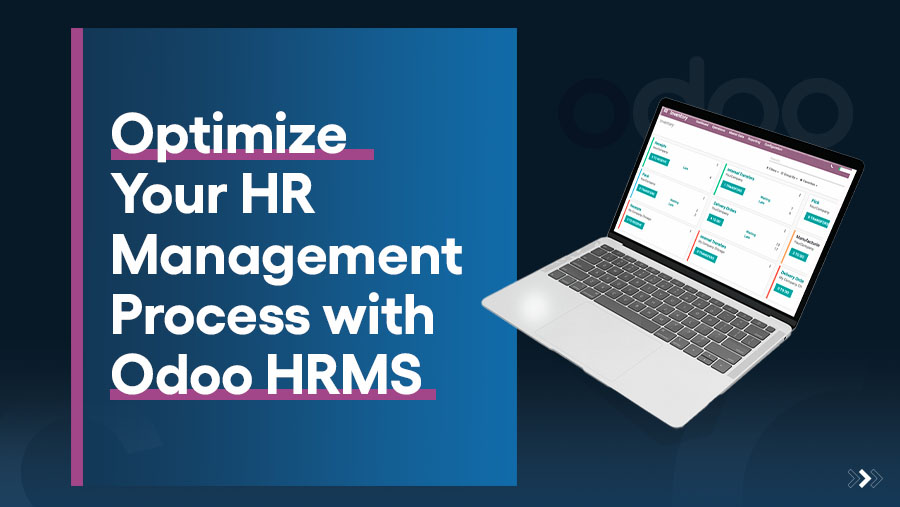 Optimize HR Management with Odoo HRMS